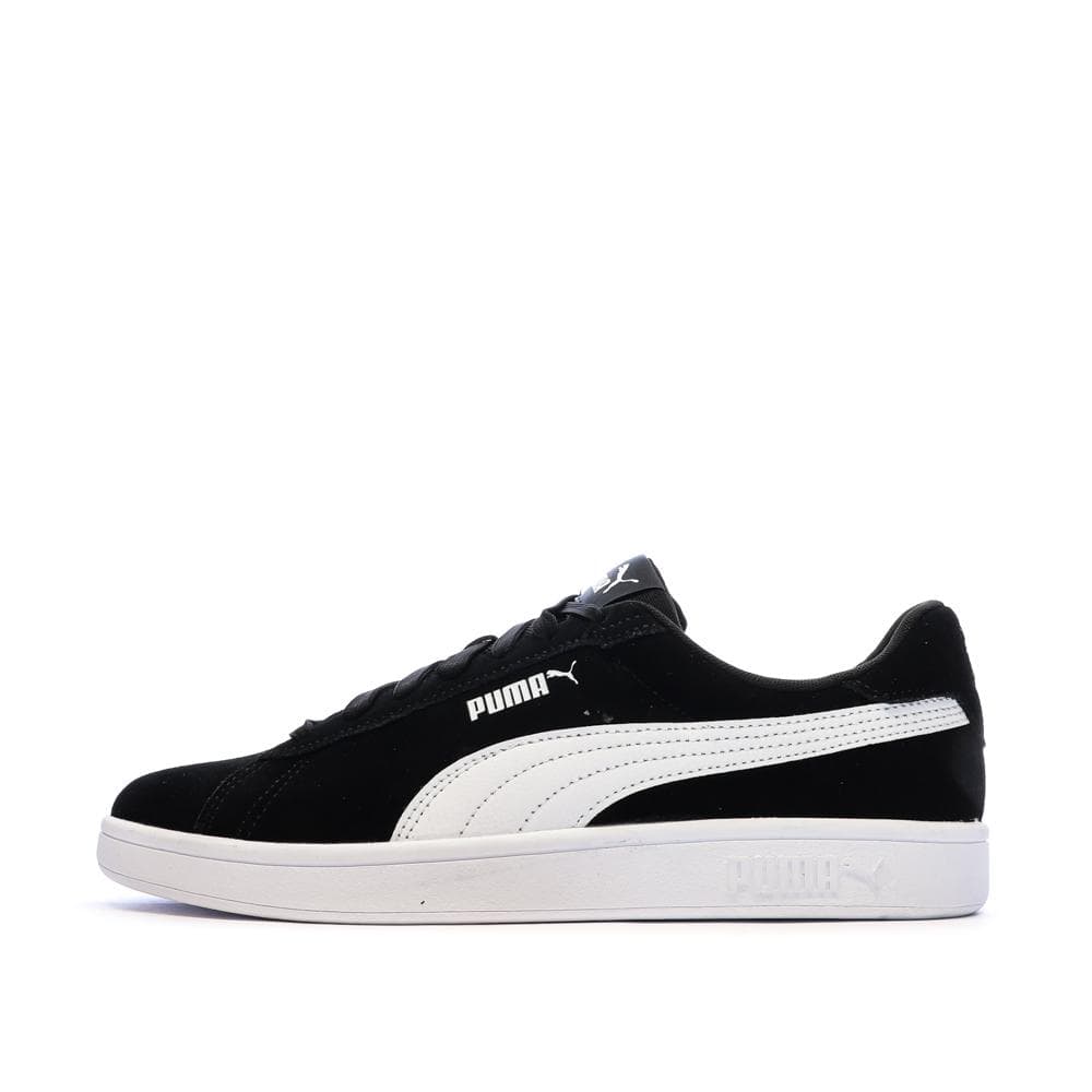 Baskets Noires/Blanches Homme Puma Smash 3.0 1