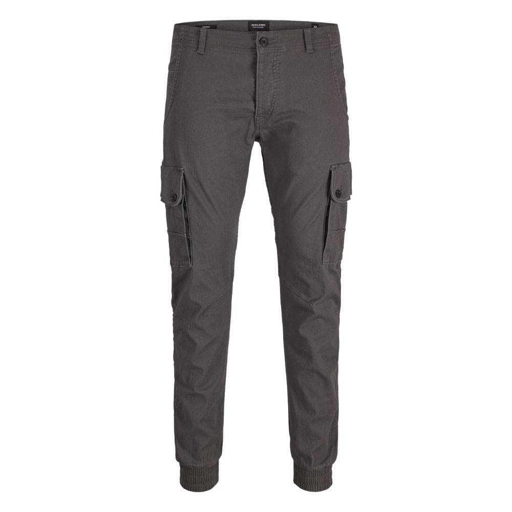 Pantalon fluide Gris Foncé Homme Jack & Jones Paul 1
