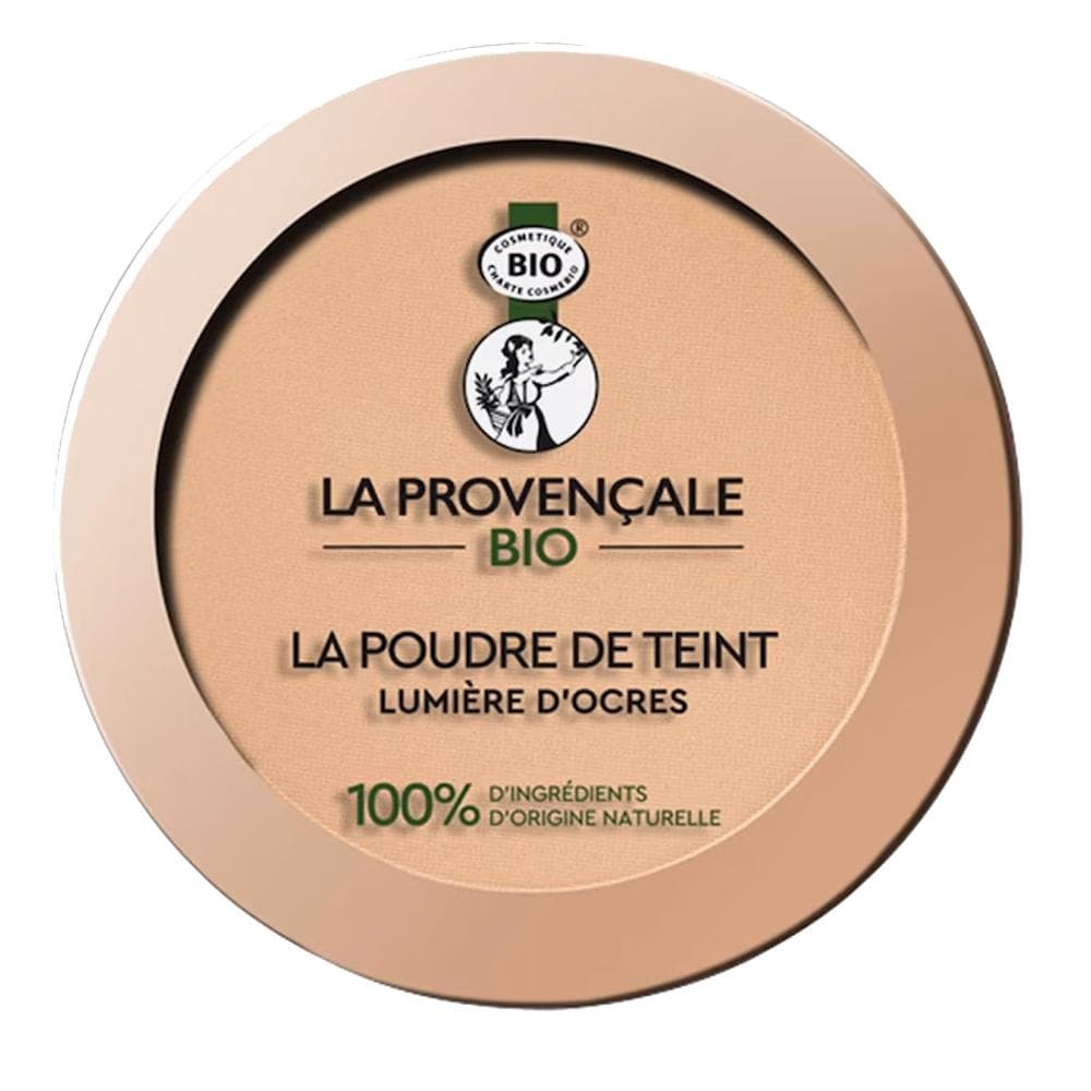 La Poudre de Teint Lumière d'Ocres La Provençale Bio Nude 1