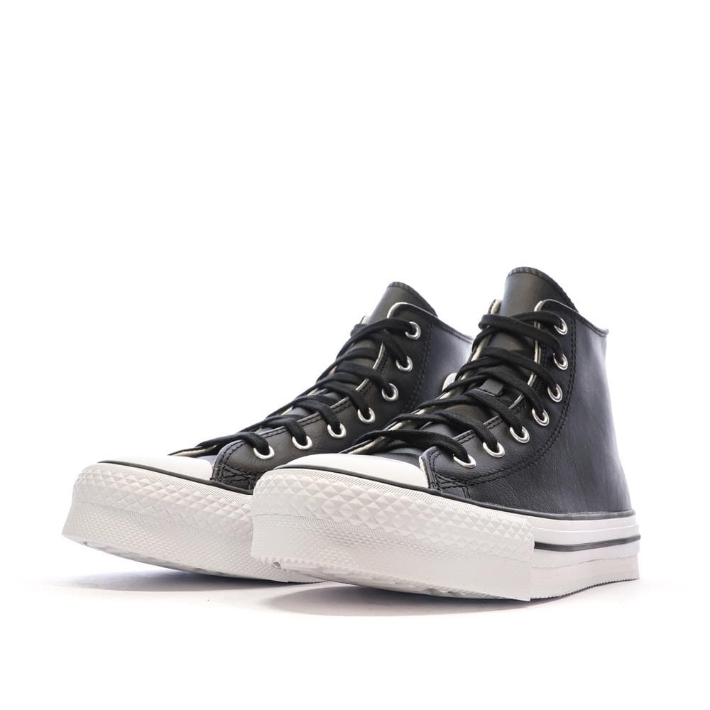 Baskets Noires Femme Converse All Star Eva 6