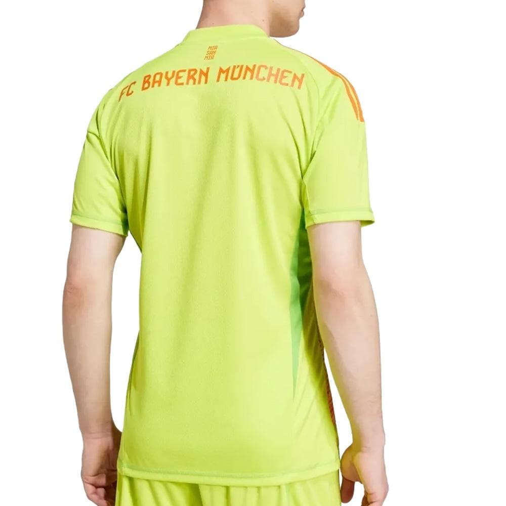 FC Bayern Maillot de football Jaune/Orange Homme Adidas 25/26 2