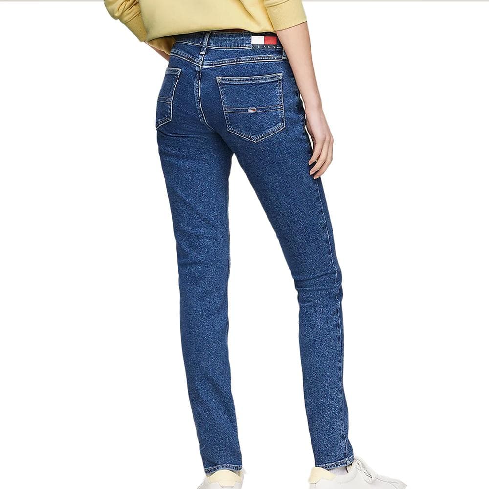 Jean Skinny Bleu Femme Tommy Hilfiger SophieDM 2