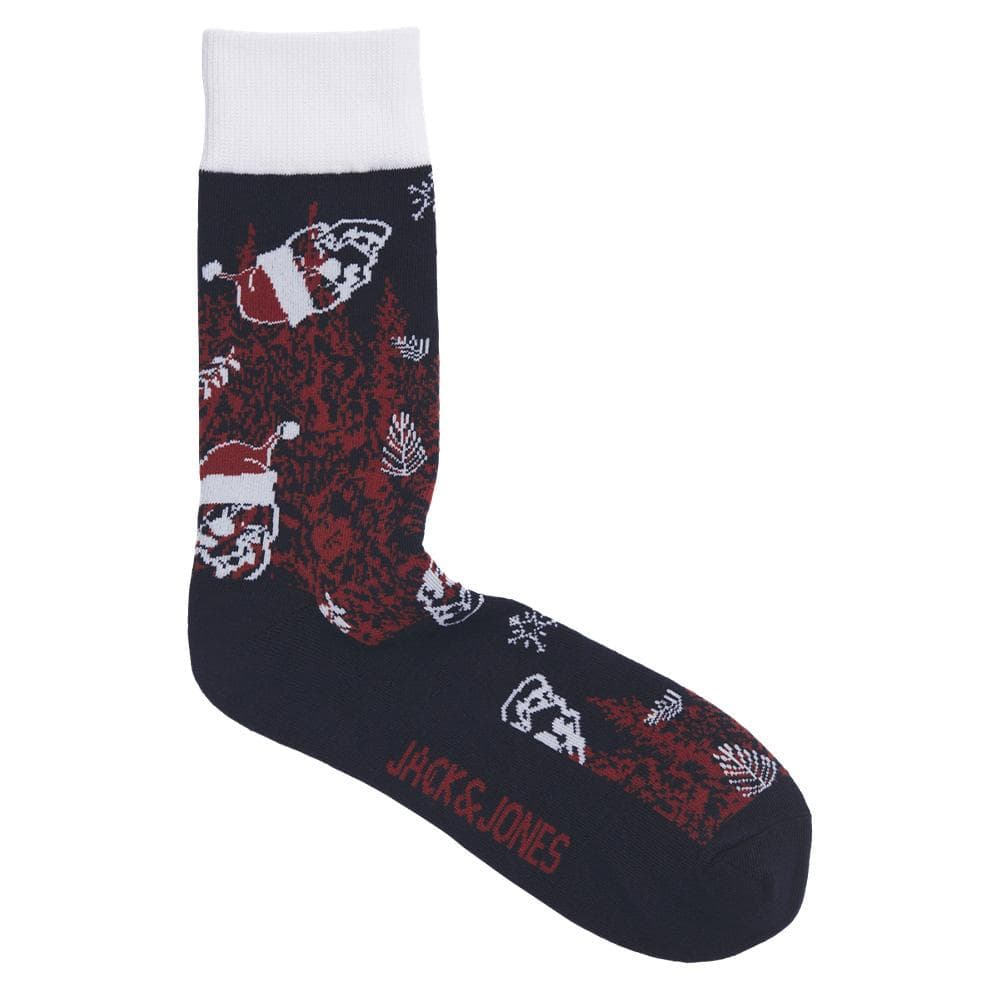 Coffret Boxer + x2 Paires de Chaussettes Marine Homme Jack & Jones Cho7 3