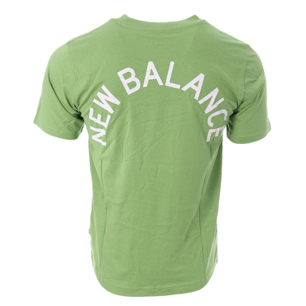 T-shirt Vert Homme New Balance Seasonal MT43907 2
