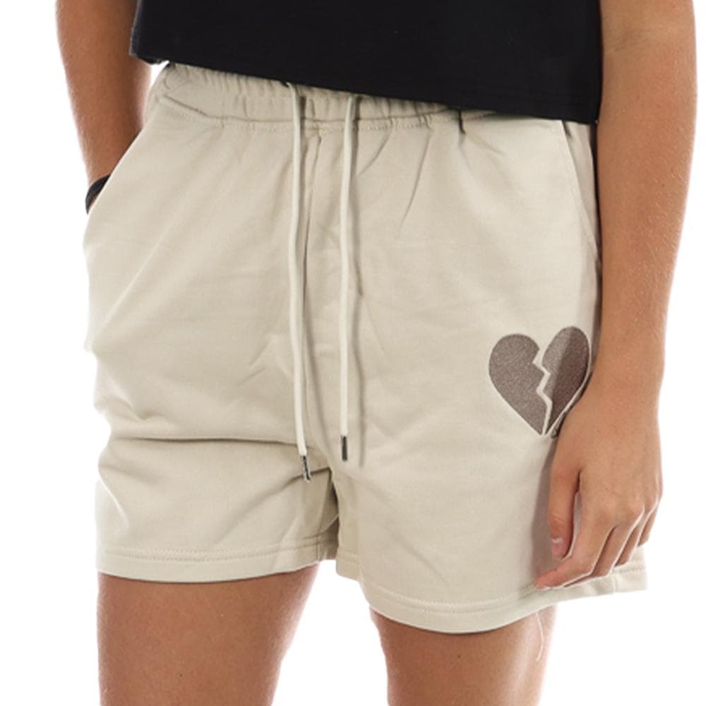 Short Gris Femme Project X Paris Cœur Brisé 1