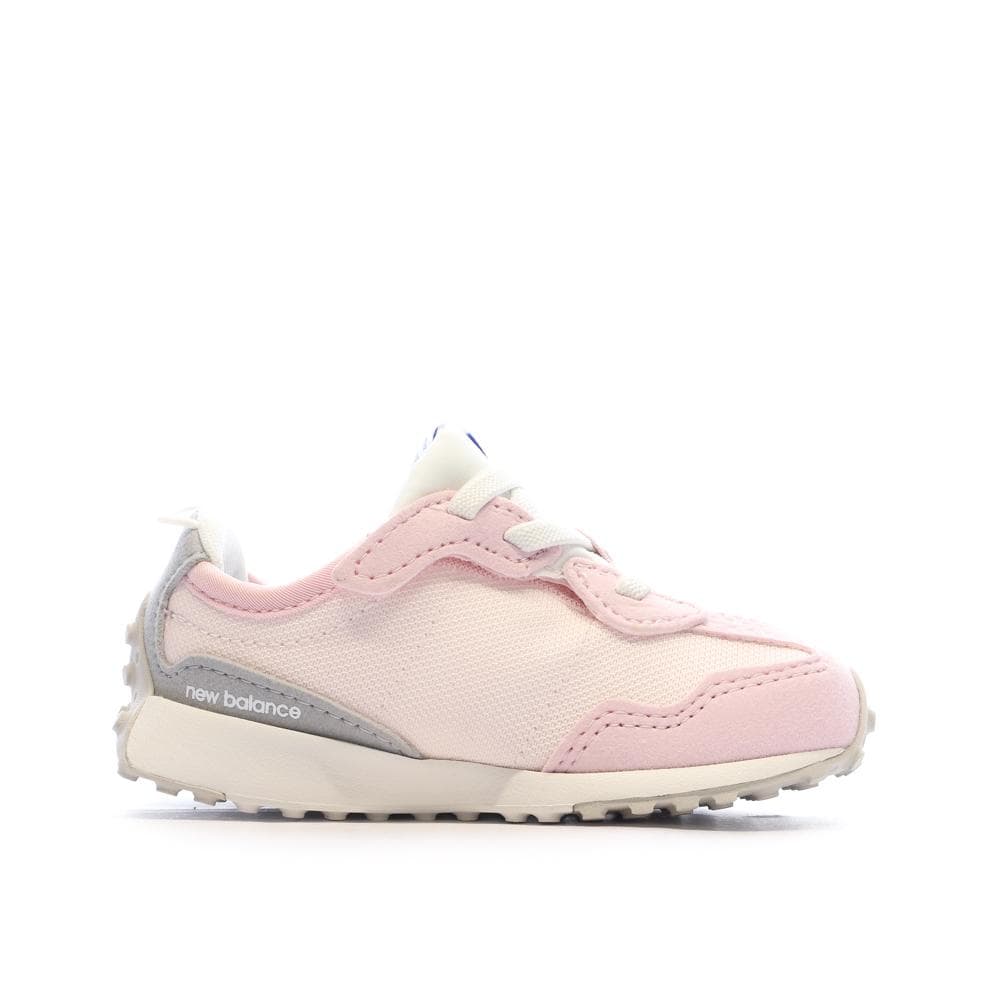 New Balance 327 Baskets Rose Fille NW327CK 2