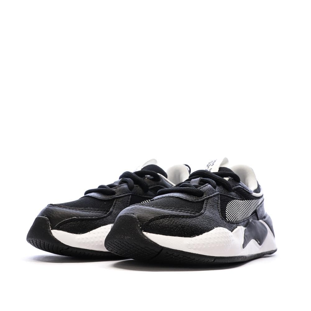 Baskets Noir Garçon Puma Rs-x 7