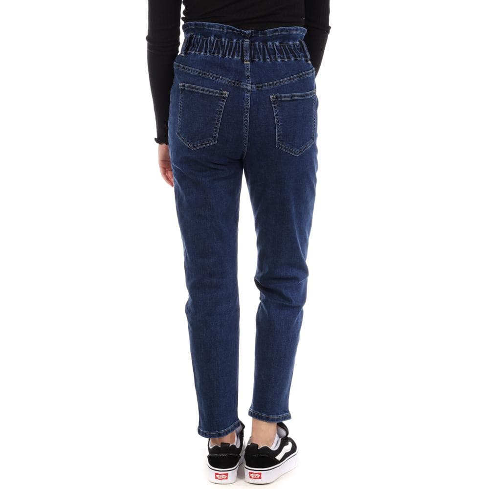 Jean Droit Bleu Femme Monday Premium 643 2