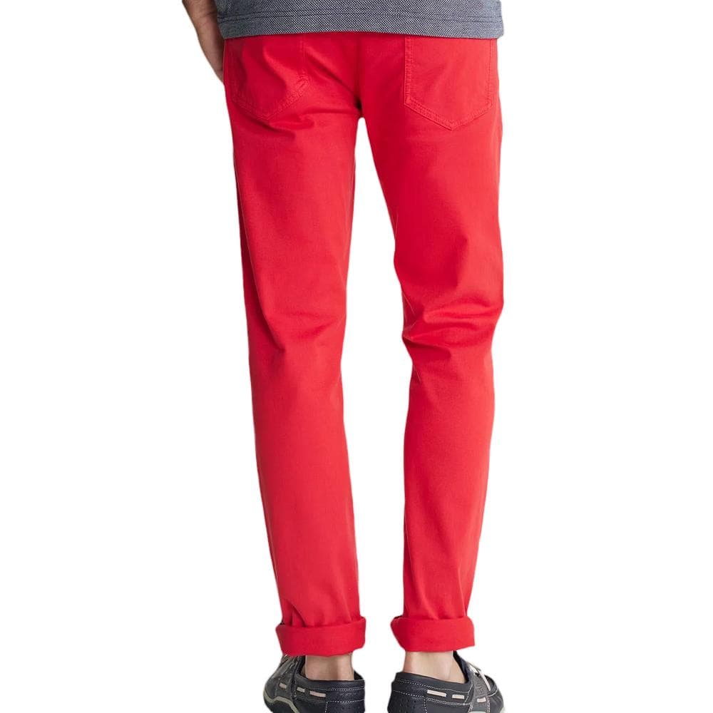 Pantalon Rouge Homme TBS Rome 2