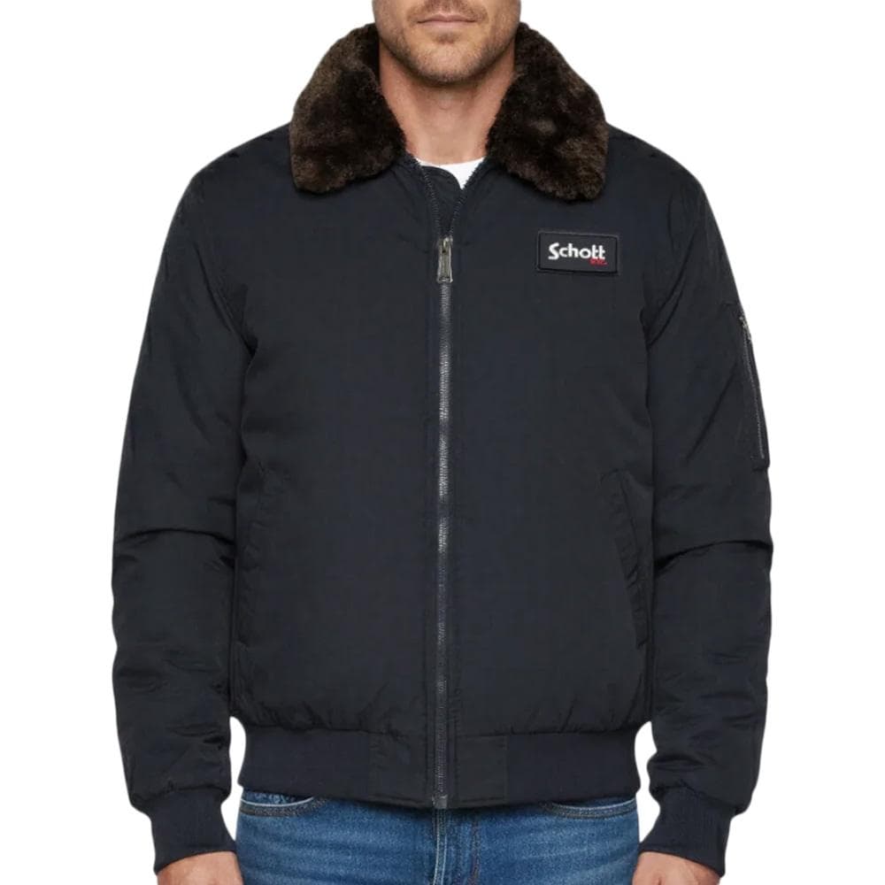 Blouson Marine Homme Schott AIRTOP 1