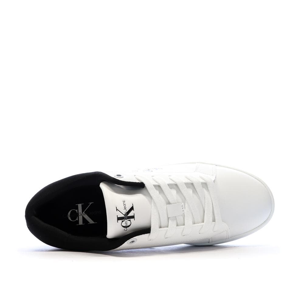 Baskets Blanches Homme Calvin Klein Jeans Classic Cupsole 4