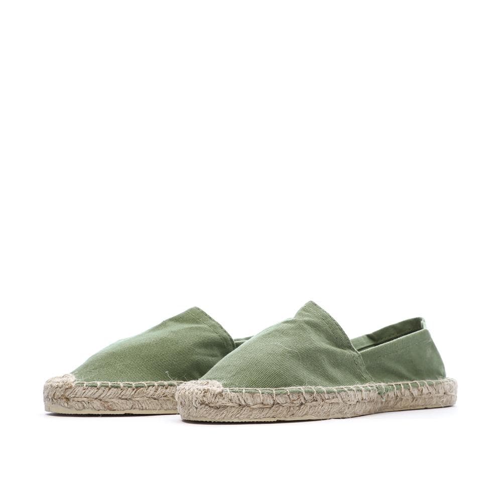 Espadrilles Vert Femme Ushuaia Dimitrie 6