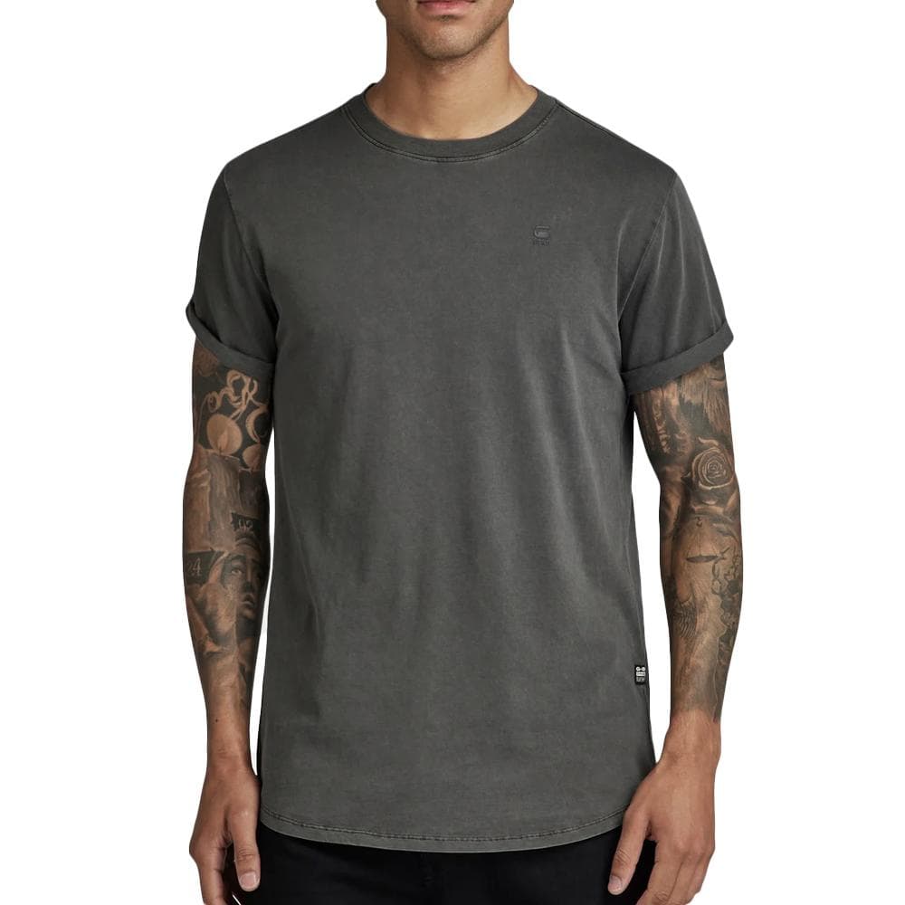 T-shirt Gris Homme G-Star Raw D16396 1