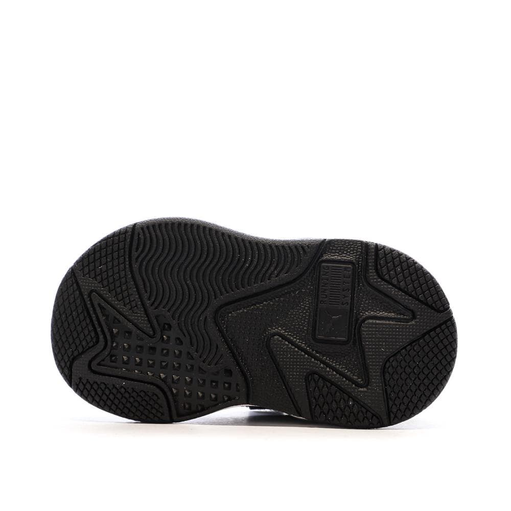 Baskets Noires/Jaunes Garçon Puma Spongebob 5