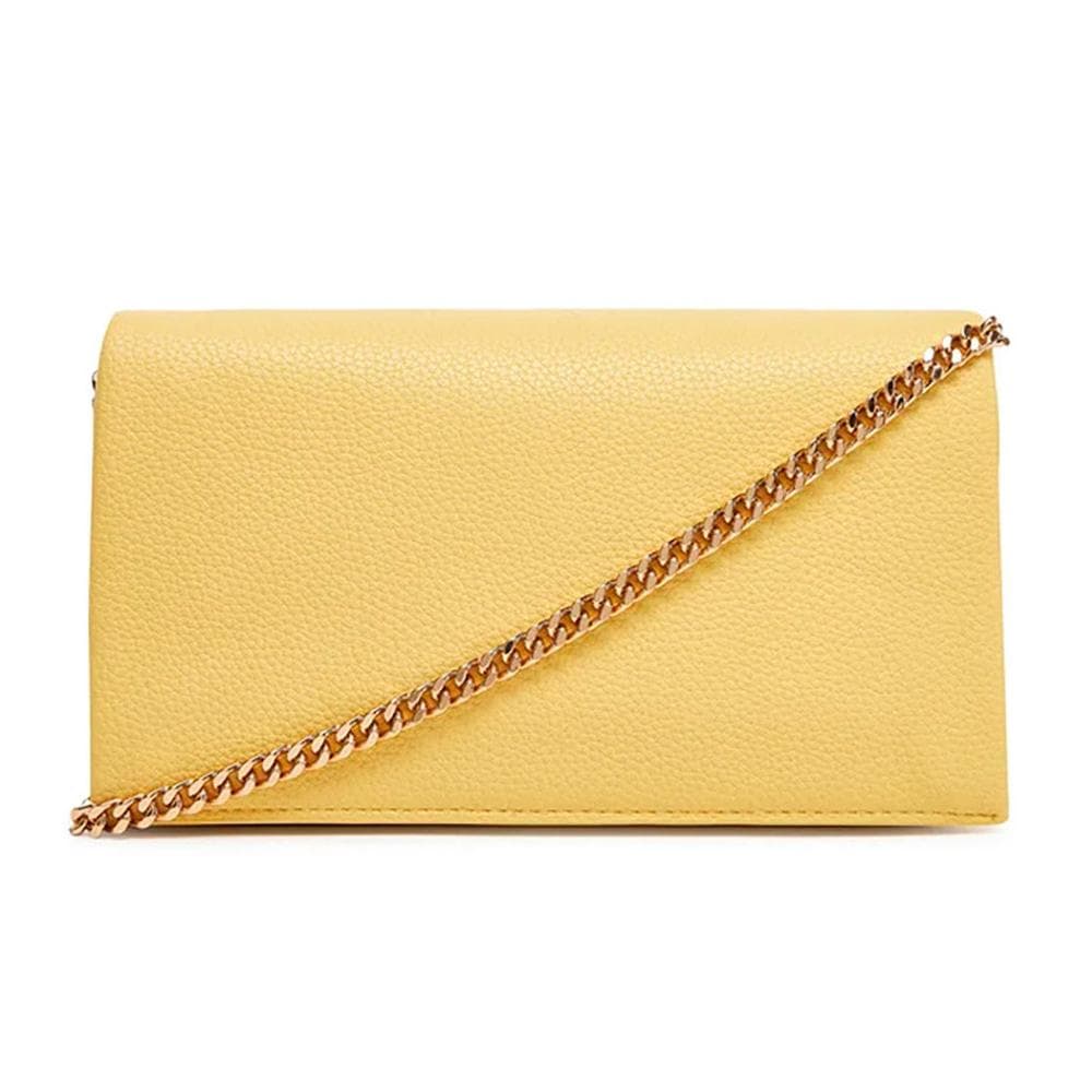 Sac à Bandoulière Jaune Femme Tommy Hilfiger Th Her Flap 2