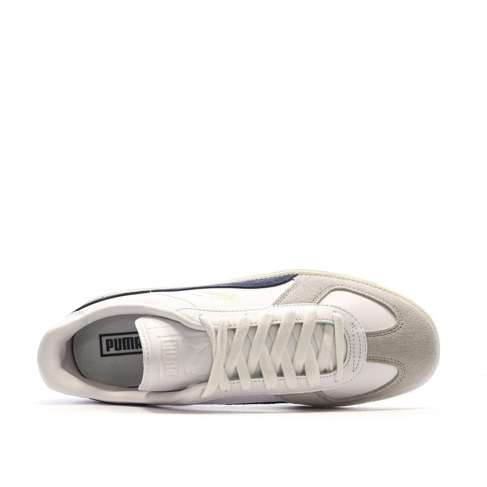 Baskets Blanches/Grises/Noires Homme Puma Army Trainer 7
