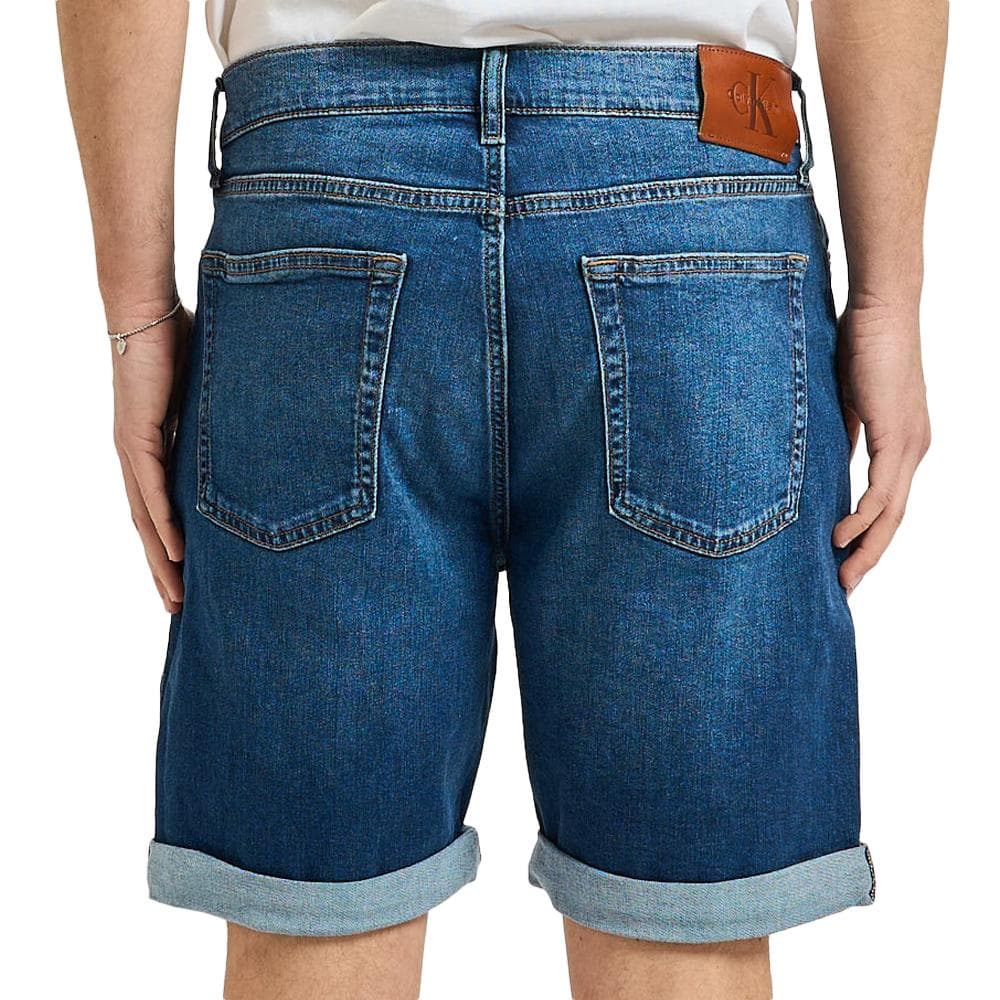 Short en jean Bleu Homme Calvin Klein Jeans Hampton 2