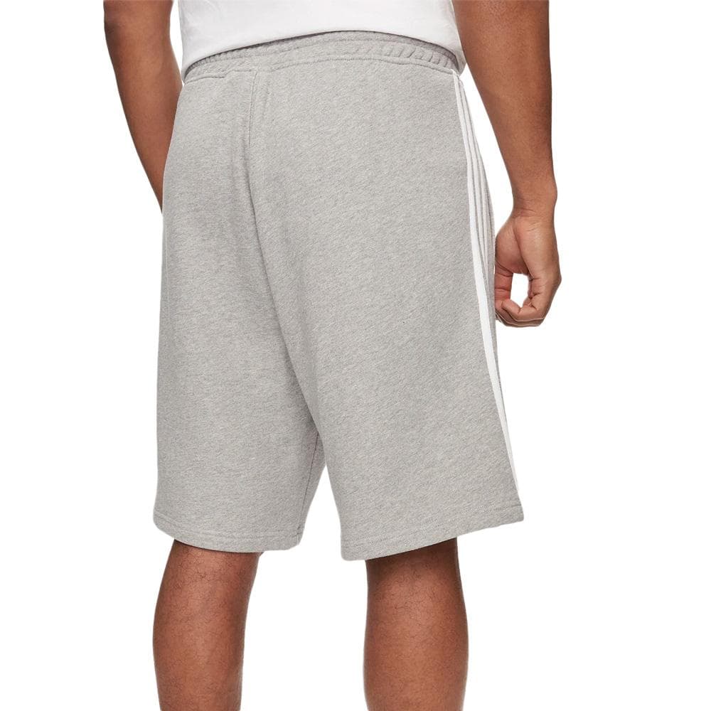 Short Gris Homme Adidas 3-stripe 2
