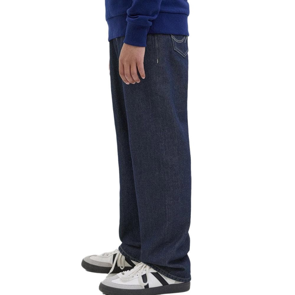 Jean Droit Bleu Brut Garçon Jack & Jones Original 492 2