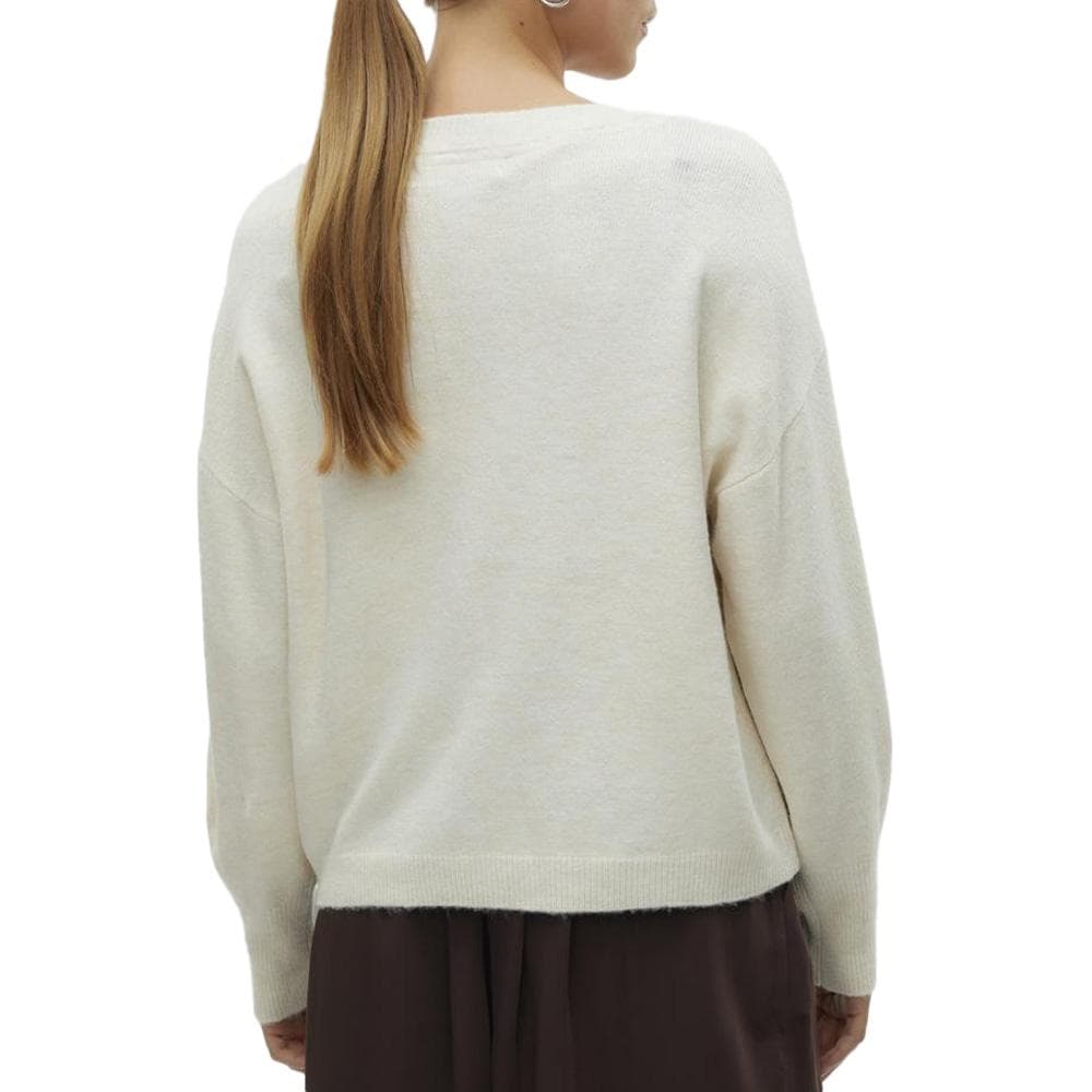 Pull Beige Femme Vero Moda Jupiters 2