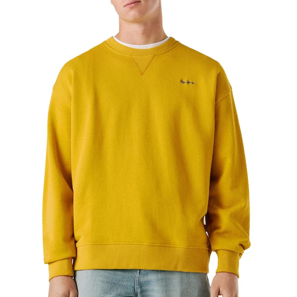 Sweat Jaune Homme Pepe jeans Pjl 1