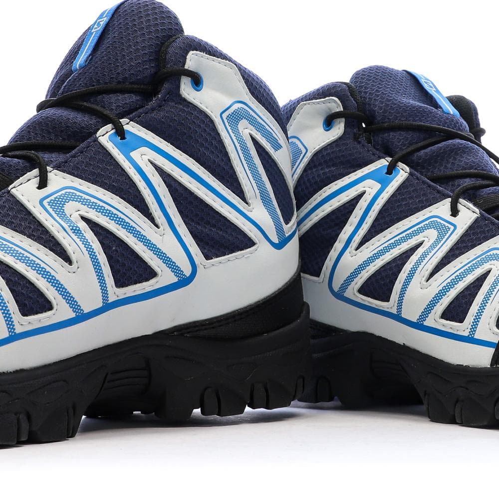 Chaussures de randonnées Noires/Blanches/Bleu Homme Salomon Skookie 7