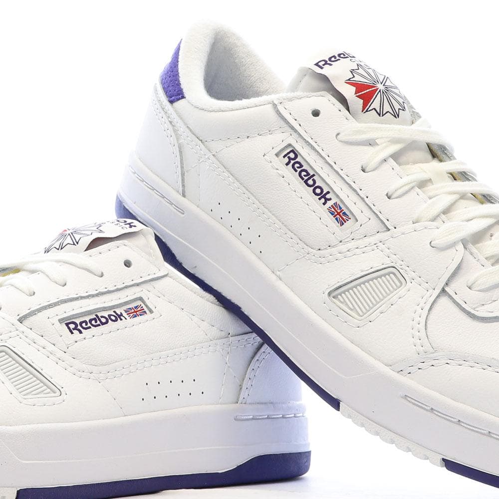 Baskets Blanc/Bleu Homme Reebok Court GY0081 7