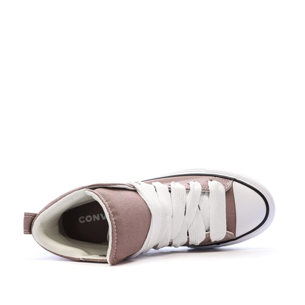 Baskets Taupe Femme Converse Chuck Taylor All Star Puff 4