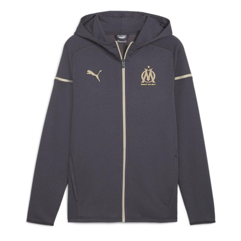 OM Vestes de Foot Gris Homme Puma 771940 1