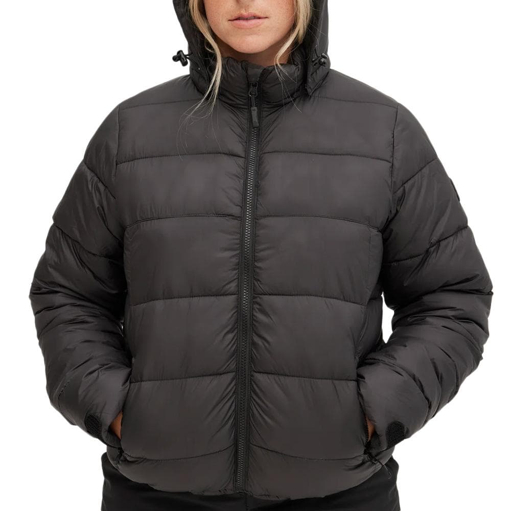 Doudoune Noire Femme O'Neill O'riginals Puffers 1
