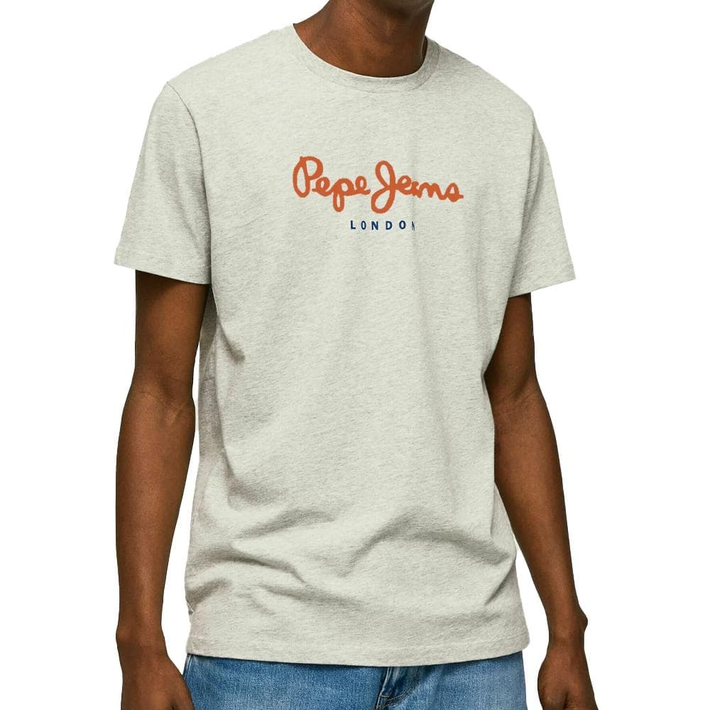 T-shirt Gris Homme Pepe jeans Eggo SEB 1