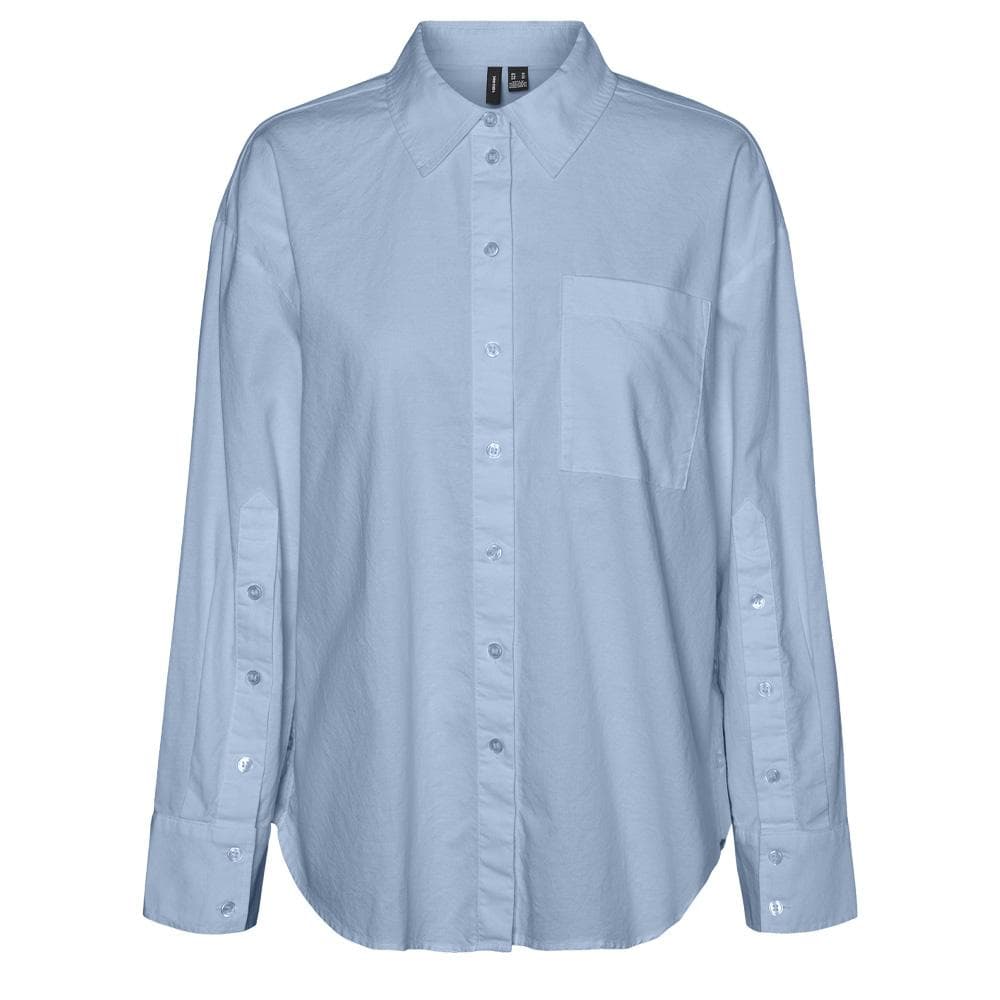 Chemise Bleu Femme Vero Moda Nellie 1