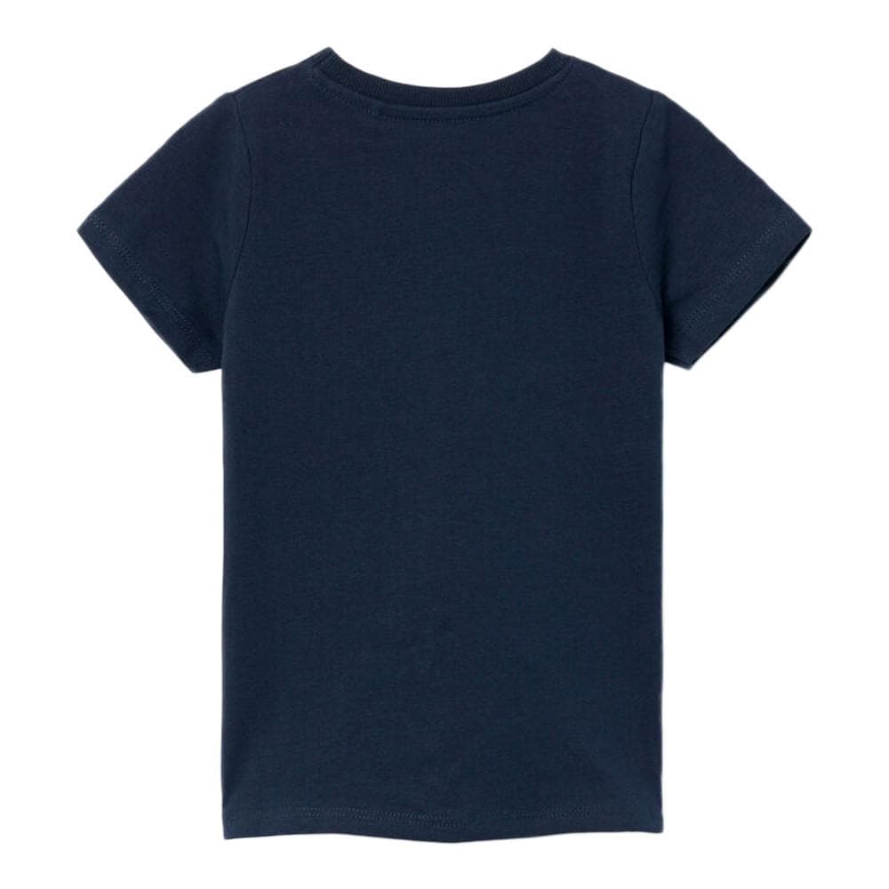 T-shirt Marine Fille Name it Hilde 2