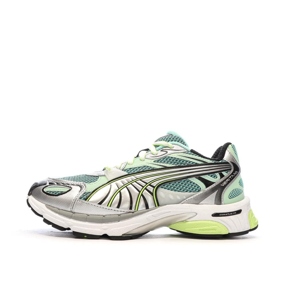 Baskets Vertes/Grises Homme Puma Veritana Sentient 1
