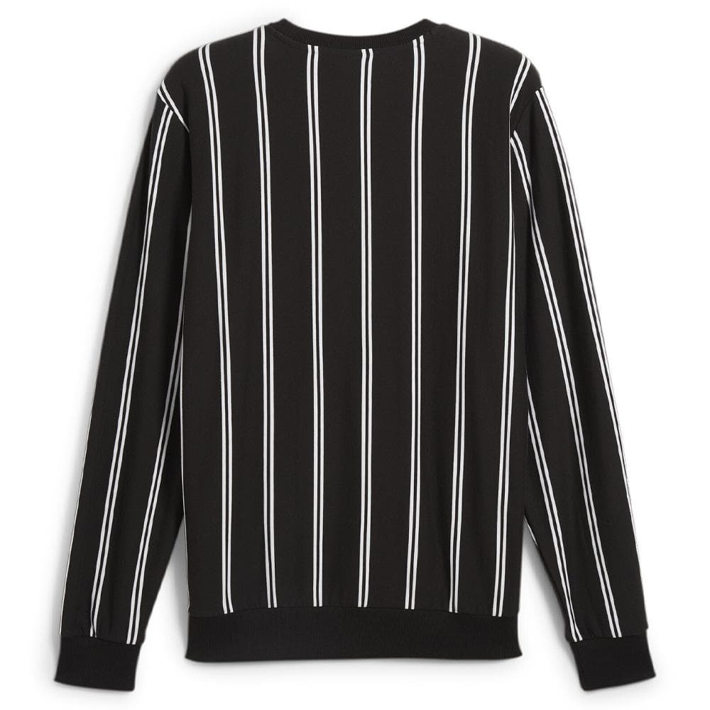 Sweat Noir/Blanc Homme Puma Sports 2