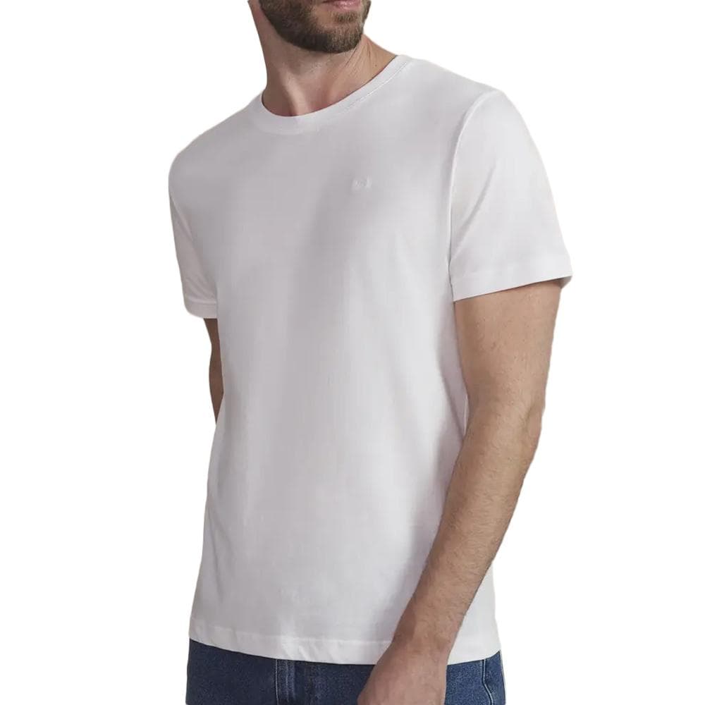 T-shirt Blanc Homme TBS Pierre 2