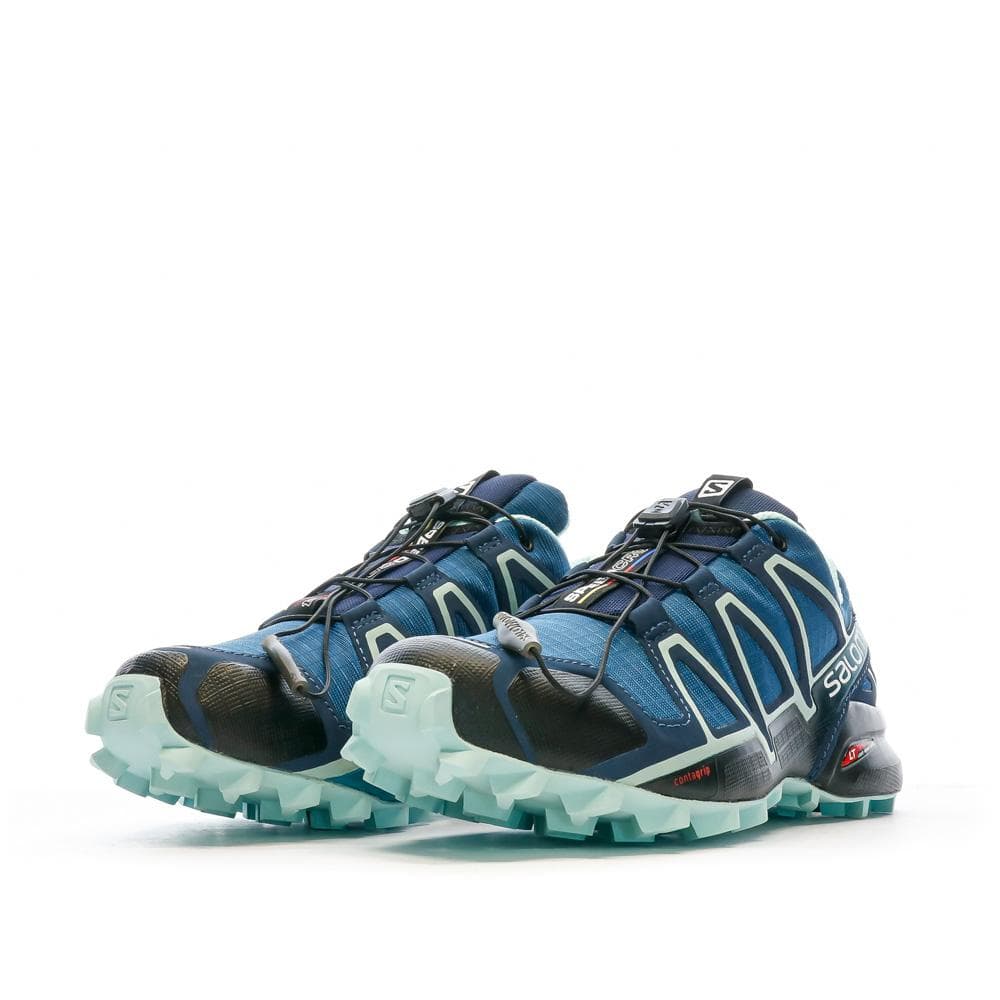 Chaussures de trail Marine Femme Salomon Speedcross L40243100 6