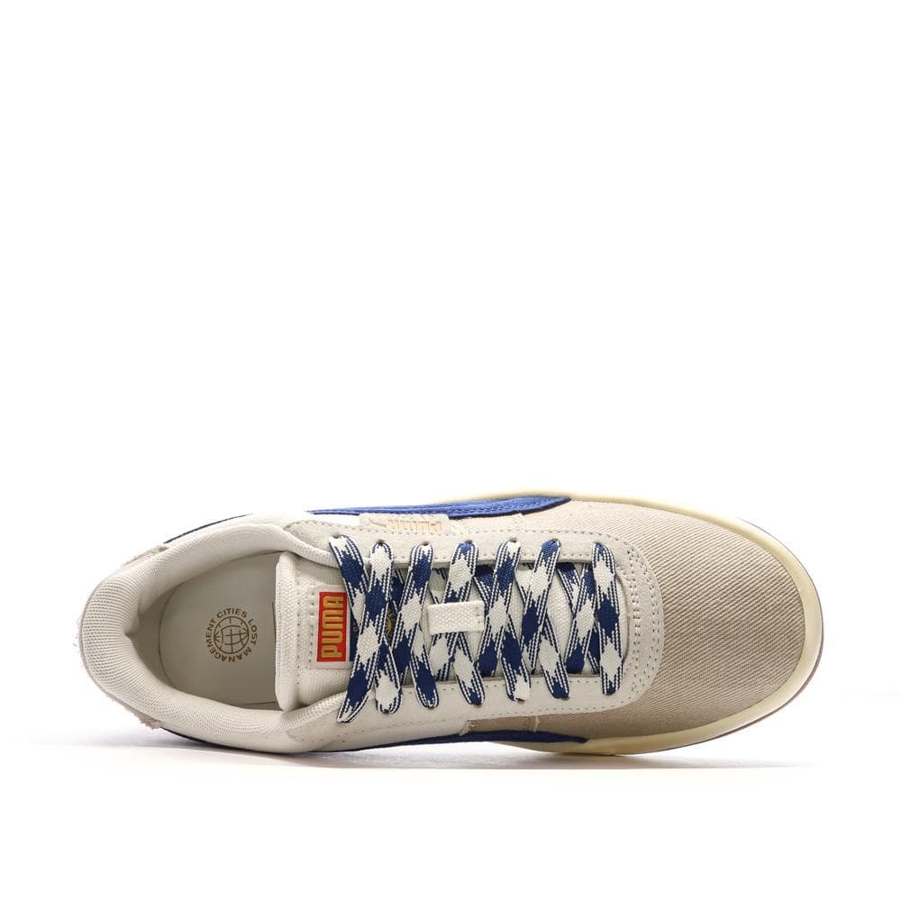 Baskets Grises/Marines Homme Puma Grunge 4