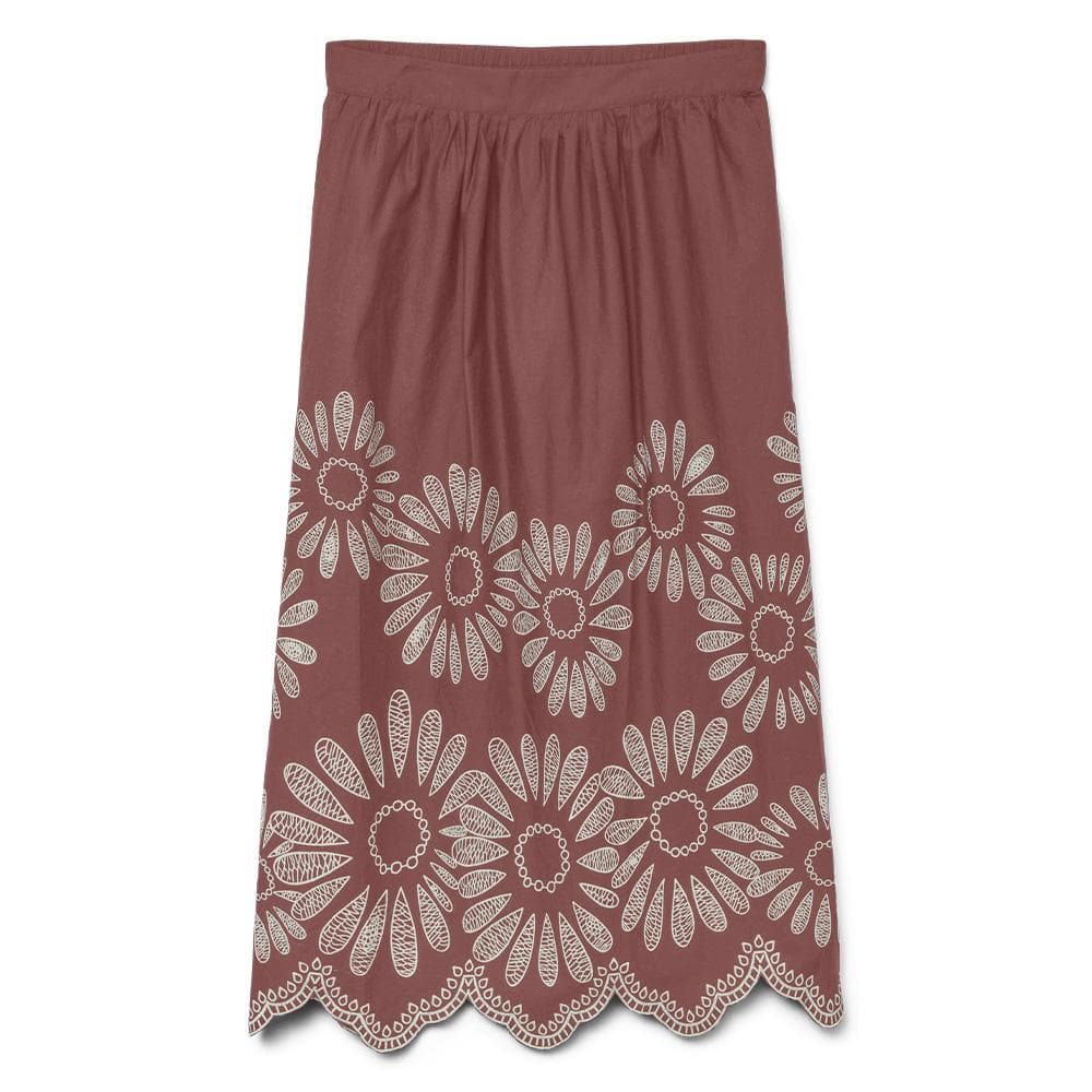 Jupe Rouge Femme Vero Moda Blakely 1