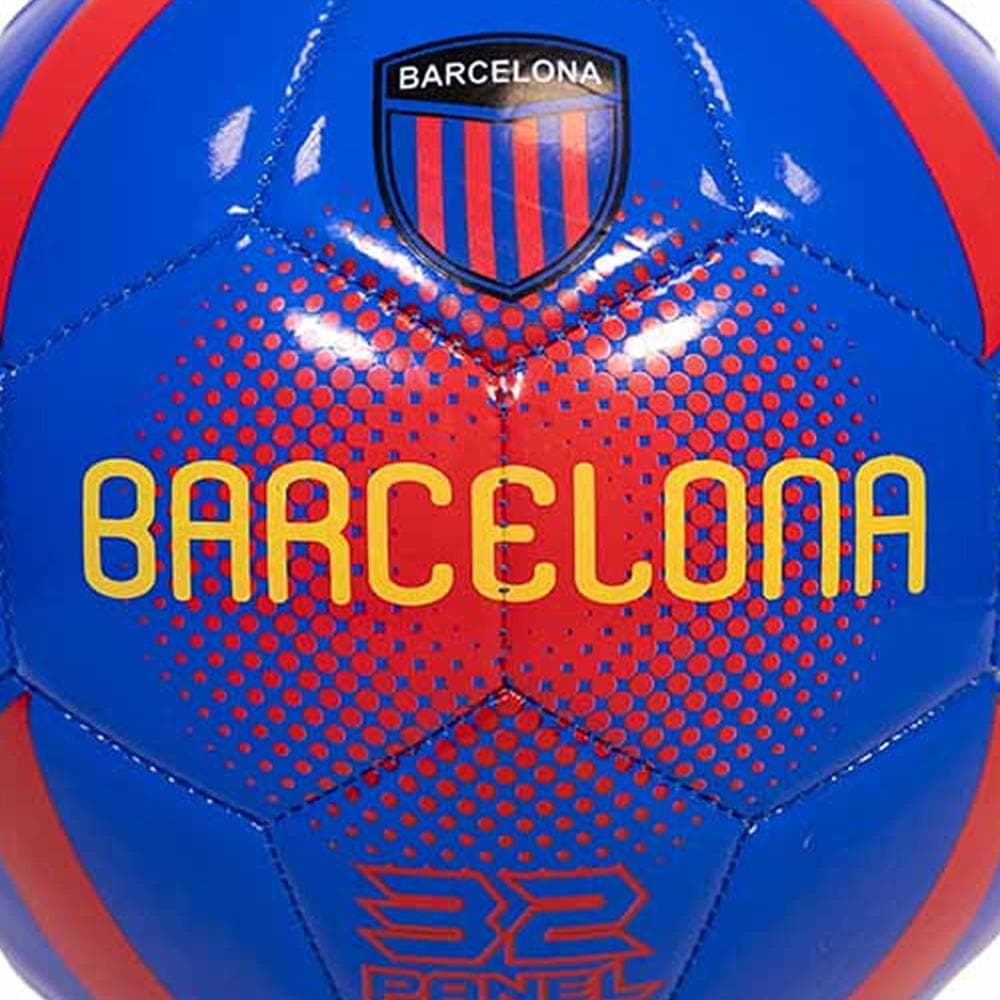 BARCELONA Ballon Bleu/Rouge Sport Zone 2