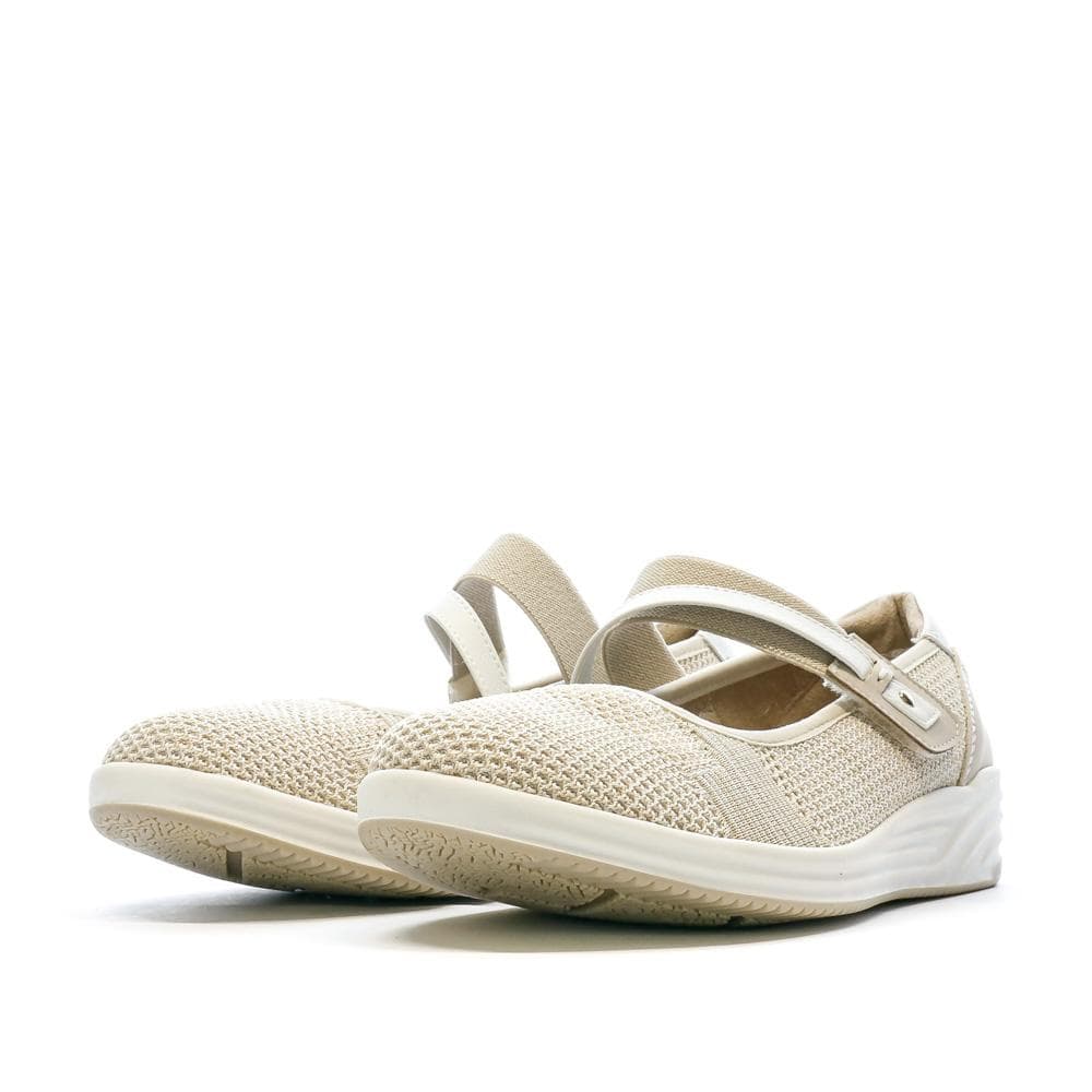 Chaussures de ville Écru Femme Haol Llyod 6