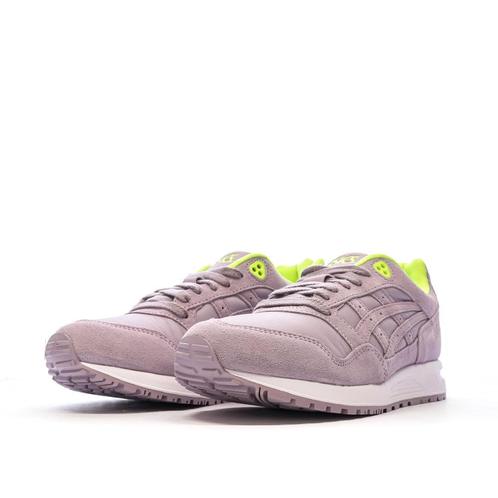 Baskets Roses/Jaunes Femme Asics Gelsaga 6