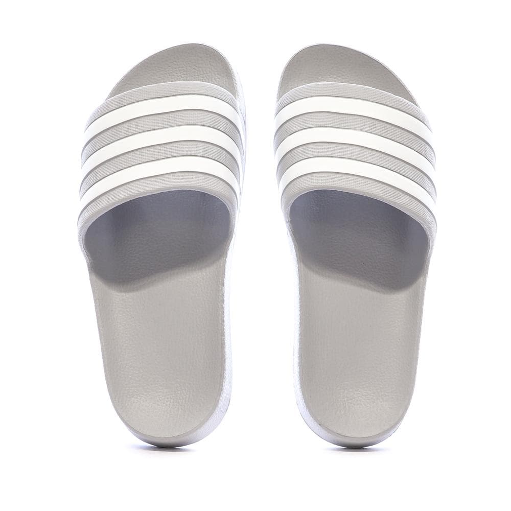 Claquettes Grise Homme Adidas Adilette Aqua 3