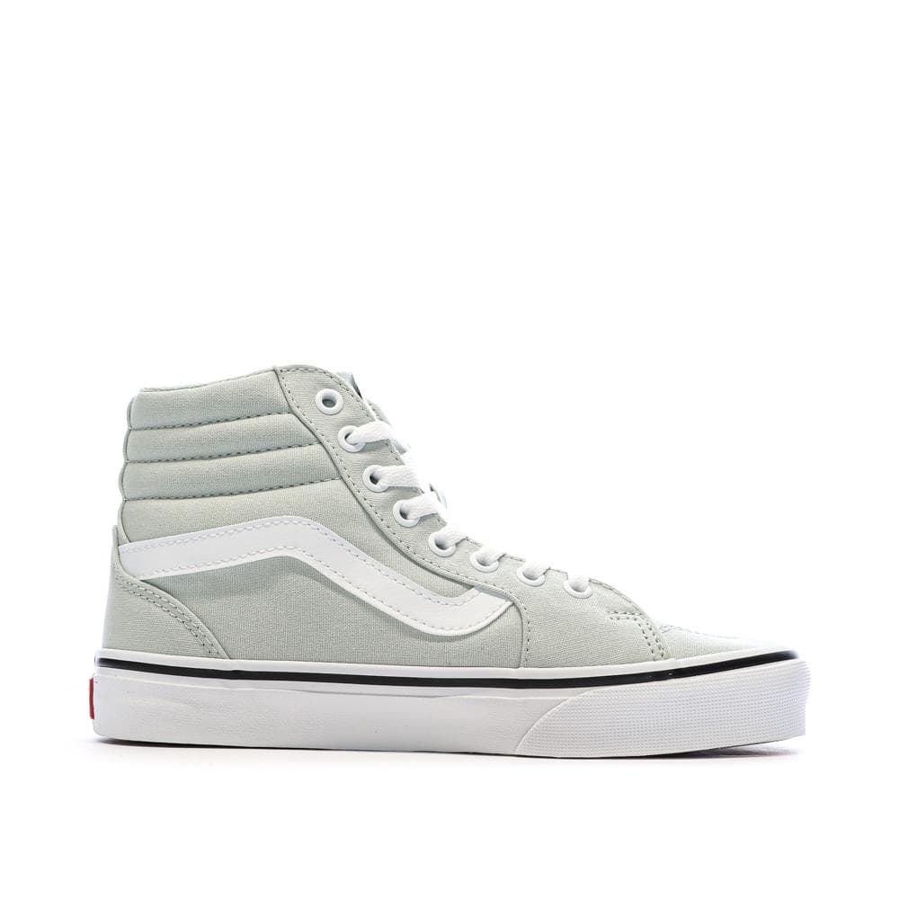 Baskets Vertes d'eau Femme Vans Filmore 2