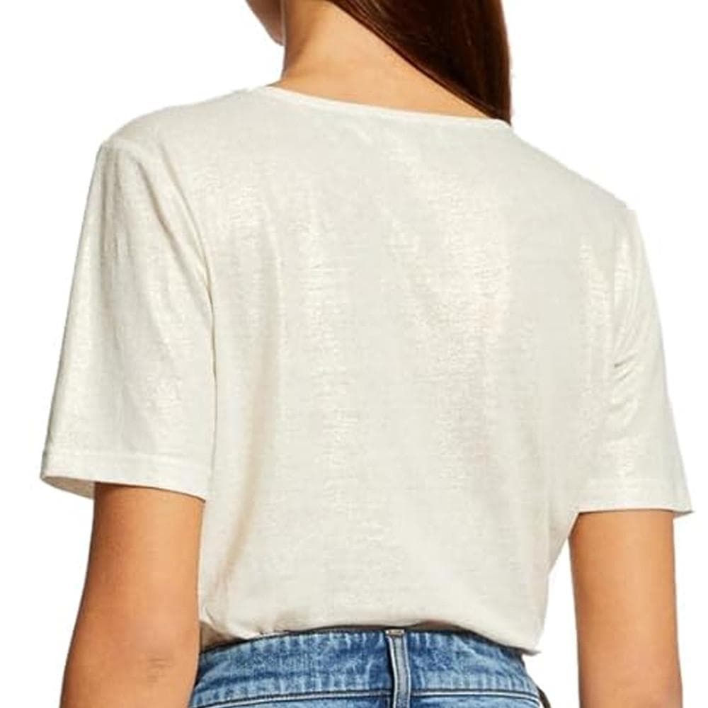 T-shirt Blanc Femme Morgan Dag 2