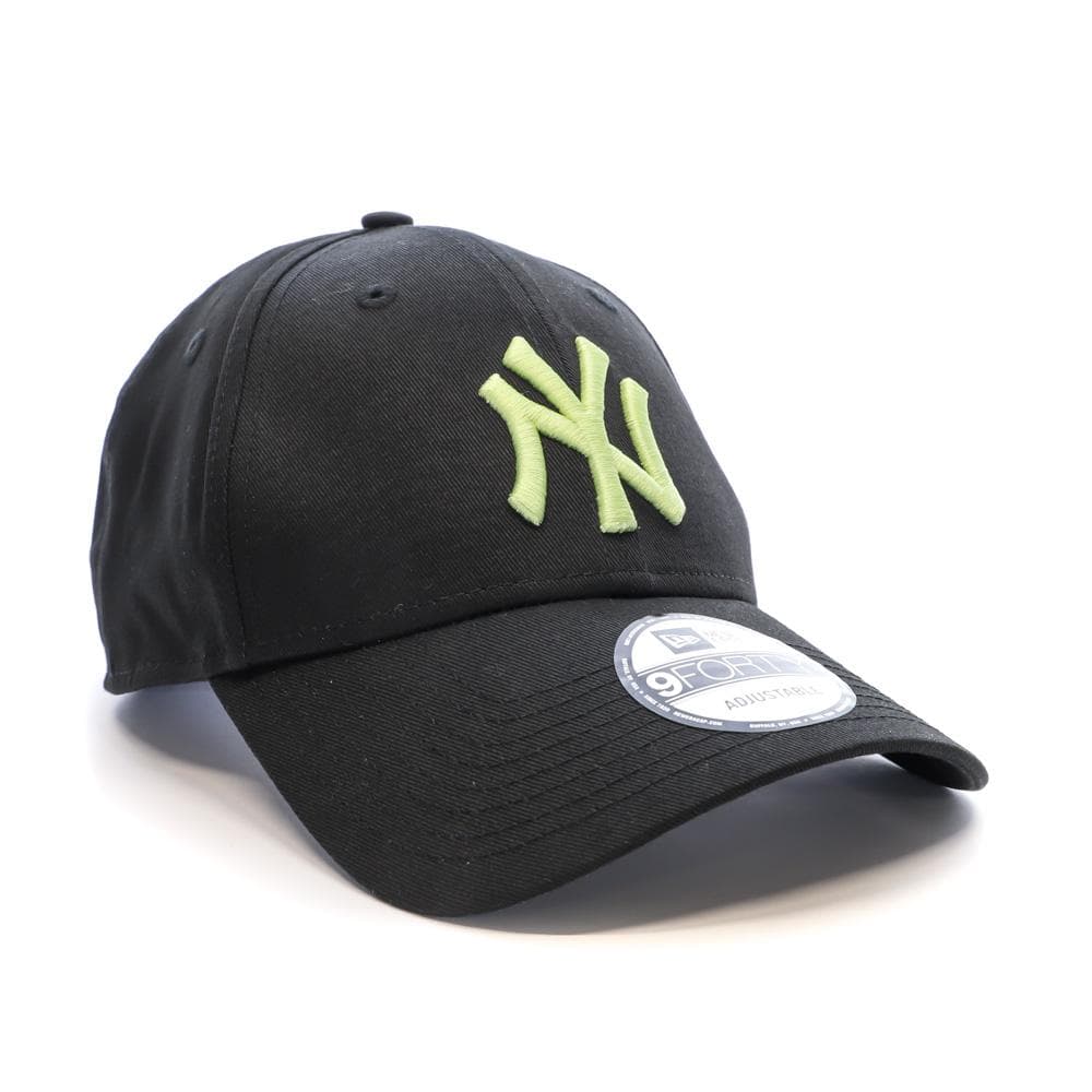 Casquette Noire/Vert Homme New Era League Essential 2