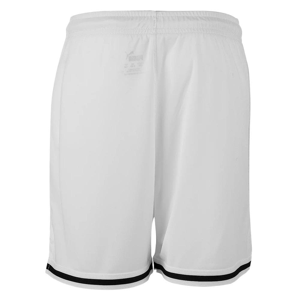 Short de Basketball Blanc Garçon Puma Hoops Team Game Short 2