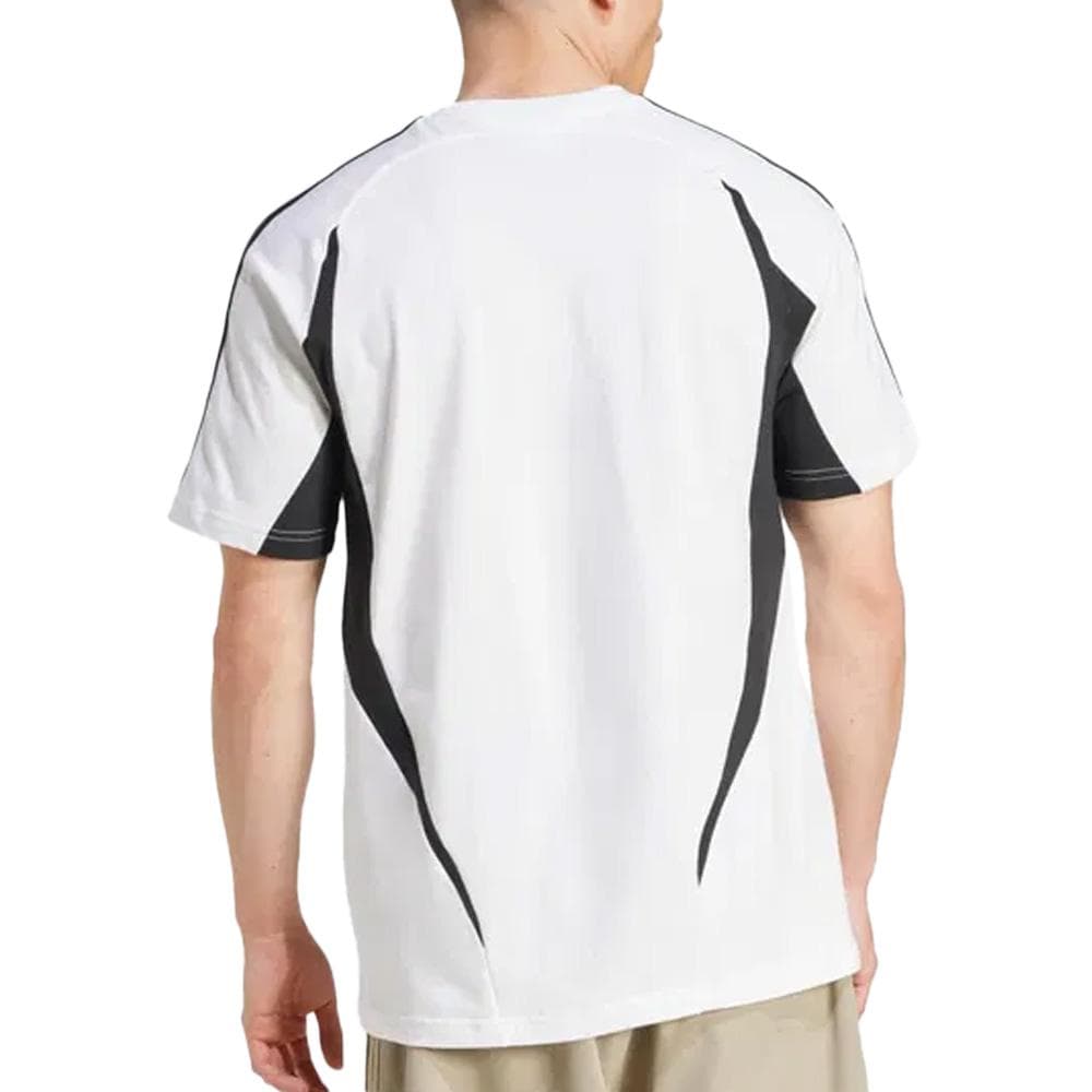 T-Shirt Blanc/Noir Homme Adidas Archive 2