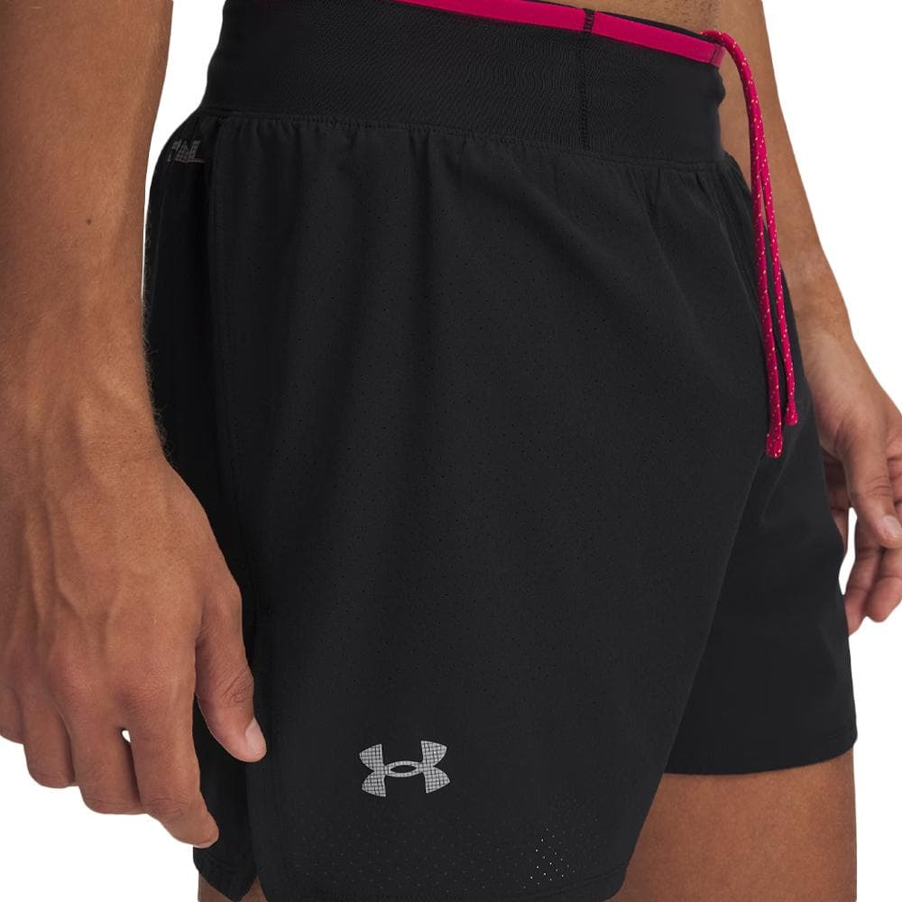 Short Noir Homme Under Armour Launch 1