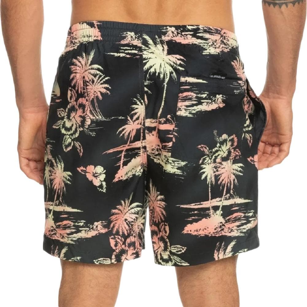 Short de bain Noir Homme Quiksilver Mix 177 2